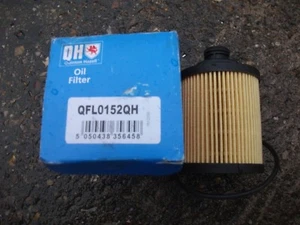 Filtro de aceite diésel QH QFL0152QH vauxhall/fiat - Imagen 1 de 1