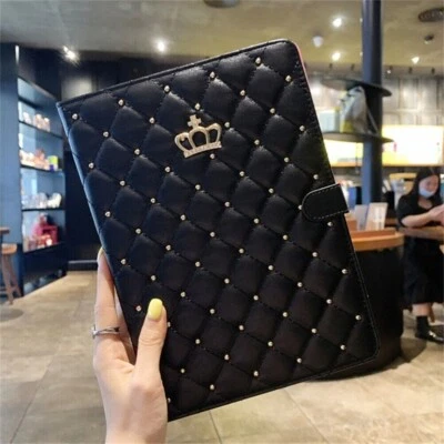 For iPad 5th 6th 7th 8th 9th 10th 11th & Mini 6th/7th Shockproof Flip Stand Case - Image 1 of 4