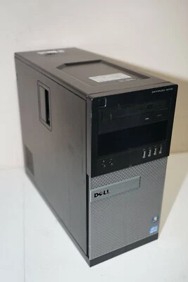 ^ Dell OptiPlex 9010 MT Intel i7-3770 @ 3.4GHz 8GB Ram No HD #C1312 - Image 1 of 4