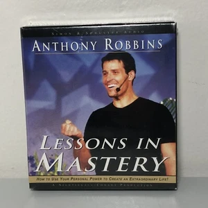 Lektionen in Meisterschaft Anthony Robbins 6 Audio-CDs Programm Umgang mit persönlicher Energie - Bild 1 von 6
