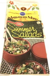 3 Vintage Cookbooks-Betty Crocker Smmer Salads Pillsbury-Boys & Girls Cookbook - Bild 1 von 7