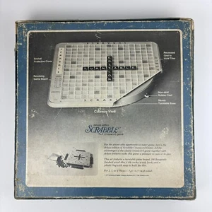 Vintage 1977 Deluxe Scrabble Game Turntable Edition Selchow & Righter Complete! - Picture 1 of 10