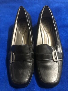Women's Life Stride Soft System Black Slip On Shoes Size 7.5 M - Picture 1 of 4
