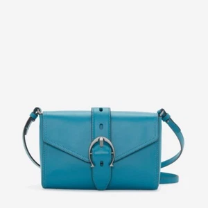 Bolso de Mano Etienne Aigner, Bandolera Mia Profundidades del Océano - Mujer, Azul - Nuevo con Etiquetas - $198. - Imagen 1 de 4