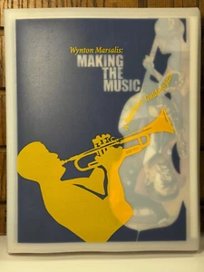 Wynton Marsalis: Making the Music, NPR 1996, Cassettes, Poster and Booklet - Picture 1 of 18
