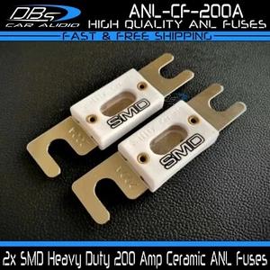 2 fusibles de alta calidad de cerámica Steve Meade SMD 200 amperios fusibles de alta calidad de alta resistencia - Imagen 1 de 3