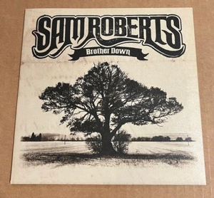 Sam Roberts - Brother Down RARE out of print 7" vinyl single '04 [Lost Highway] - Bild 1 von 2