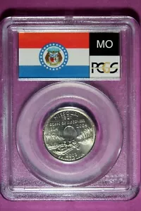 2003 D PCGS MS66 Clad Missouri State Quarter #B44715 - Picture 1 of 2