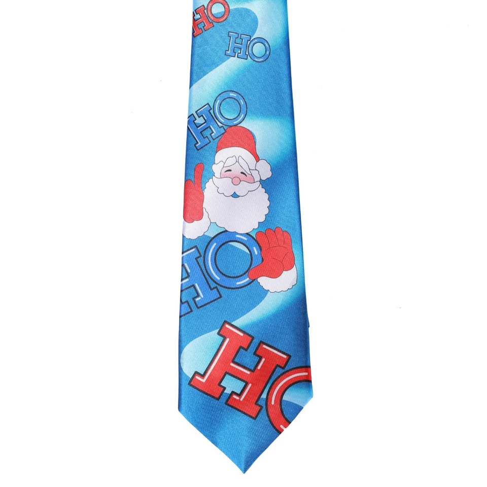 Musical Christmas Novelty Ties - Play 'Jingle Bells' - Festive Holiday Necktie