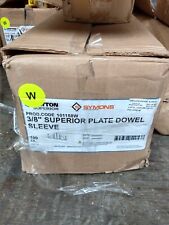 100x Pack Lot Dayton Superior Plate Dowel Sleeve System 3/8" T28 YELLOW