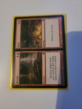 MTG Planar Chaos Boom/Bust EX