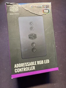 Cooler Master Contrôleur LED A-RGB (MFP-ACBN-NNNUNN-R1) pour appareils ARGB et RGB - Photo 1/8