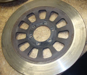 1980 Yamaha XS1100 XS 1100 XS11 Rear Disk Brake Rotor Mount Rear Wheel Rim Back - Picture 1 of 1