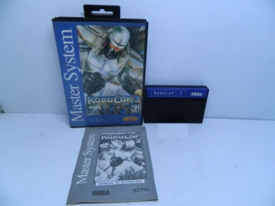 Master System Game Tec Toy Brazil Robocop 3 Complete - Image 1 of 4