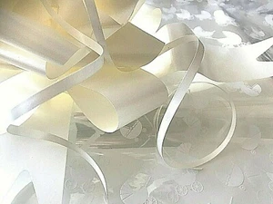 💜 XLarge Baby Pram Cellophane Hamper Bag & Bow Baby Wrap Baby Shower New Mummy - Picture 1 of 46