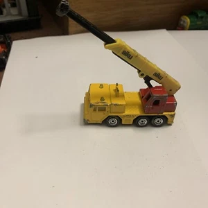 SIKU 2914 1:55 SCALE FAUN 6 WHEEL MOBILE CRANE - Used Condition - Picture 1 of 7