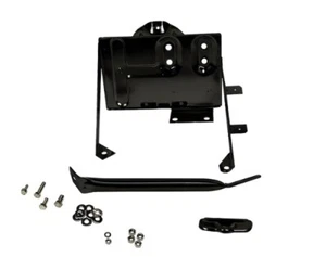 Kentrol 50498 Battery Tray with Support Arm for 76-86 Jeep CJ - Black - Picture 1 of 1