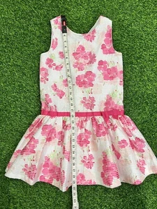 gymboree girls Floral size 8 - 9 dress - Picture 1 of 2