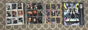 Juego completo de tarjetas coleccionables de Batman 1989 + club de estadio y reg. Juegos de 1992 - Imagen 1 de 11