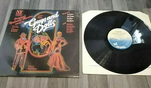 ***Guys and Dolls - Bob Hoskins - 12" LP Record 1982 OST Chrysalis VG*** - Picture 1 of 1