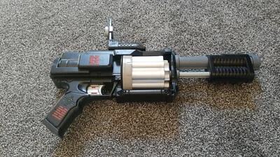 Nerf Blaster Profesionalmente Modificado GI Joe/Cobra Funcional/Cos-play Foto 1 de 4
