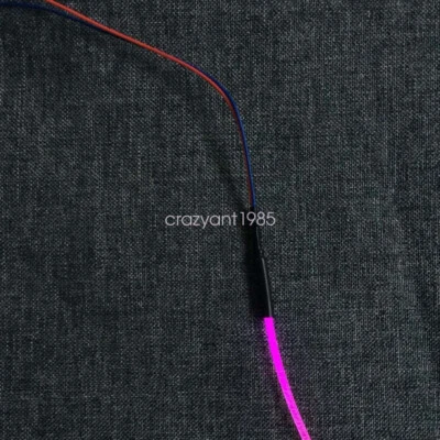 2-4mm 12V Mini PMMA Side Glow Fiber Optic Led Light Source illuminator New - Image 1 of 4