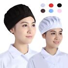 Dust proof Kitchen Wrap Hair Hat Cotton Headband Chef Hat  Food Service