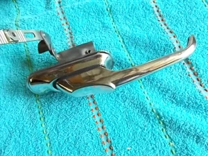 Mopar 1956 Plymouth Dodge outer Door Handle RH Fury Belvedere Custom Royal - Picture 1 of 4