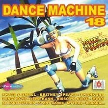 Dance Machine-Volume 18 von Artistes Divers | CD | Zustand akzeptabel - Bild 1 von 2