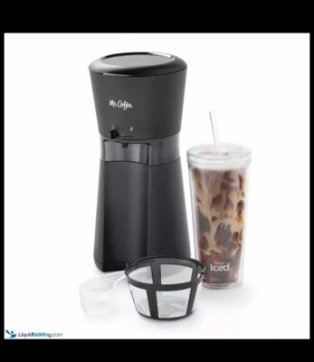 Mr. Coffee Single-Serve Iced Maker with Reusable Tumbler New - Image 1 of 4