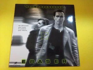 RADIERER Arnold Schwarzenegger, Vanessa Williams, James Caan 1996 WB R LASERDISC - Bild 1 von 3