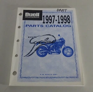 Regiones Catálogo/Piezas de Repuesto List Buell Ciclón M2 Modelo 1997/1998 - Imagen 1 de 4