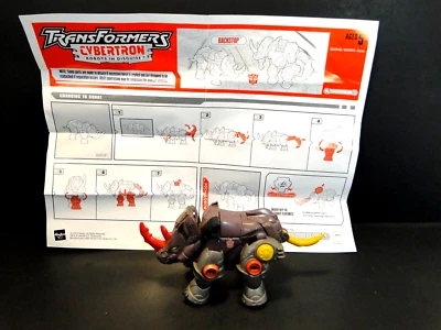 Figura de acción Hasbro Transformers Cybertron Backstop 2005 ver fotos Foto 1 de 4