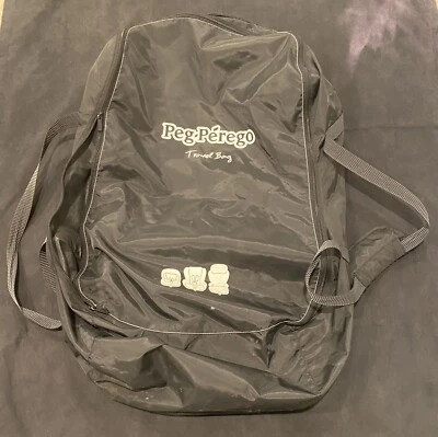 Peg-Perego 汽车座椅旅行包 - 适合幼儿到幼儿座椅和助推器 — 第 1/3 张图片