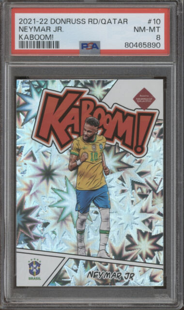 PANINI Extra Sticker Qatar 2022 #D14 NEYMAR JR. Brazil LEGEND - GOLD