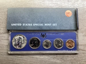 1966-Special Mint Set (SMS) w/5 Coin Set & OGP from San Francisco Mint-061925-61 - Picture 1 of 4