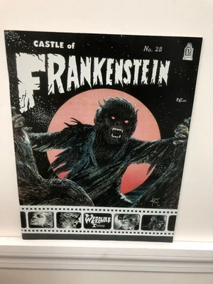 Castle of Frankenstein Magazine  # 28    VERY FINE+    2000    Larry Ivie cover - Image 1 of 2