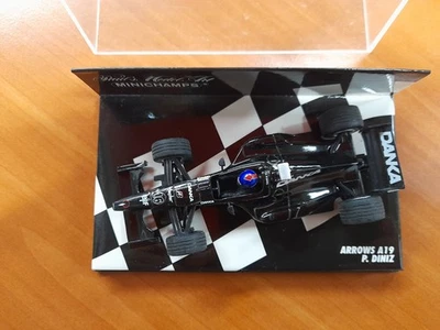 MINICHAMPS 430980016 Arrows A19 Arrows #16 1998 Pedro DINIZ - Photo 1/3