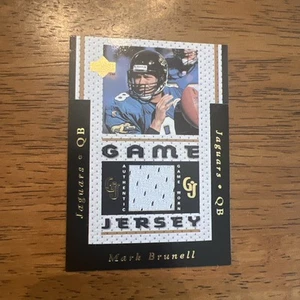 MARK BRUNELL Game Jersey 1996 Upper Deck GAME WORN USED 1:2500 Packs WHITE JSY - Picture 1 of 2
