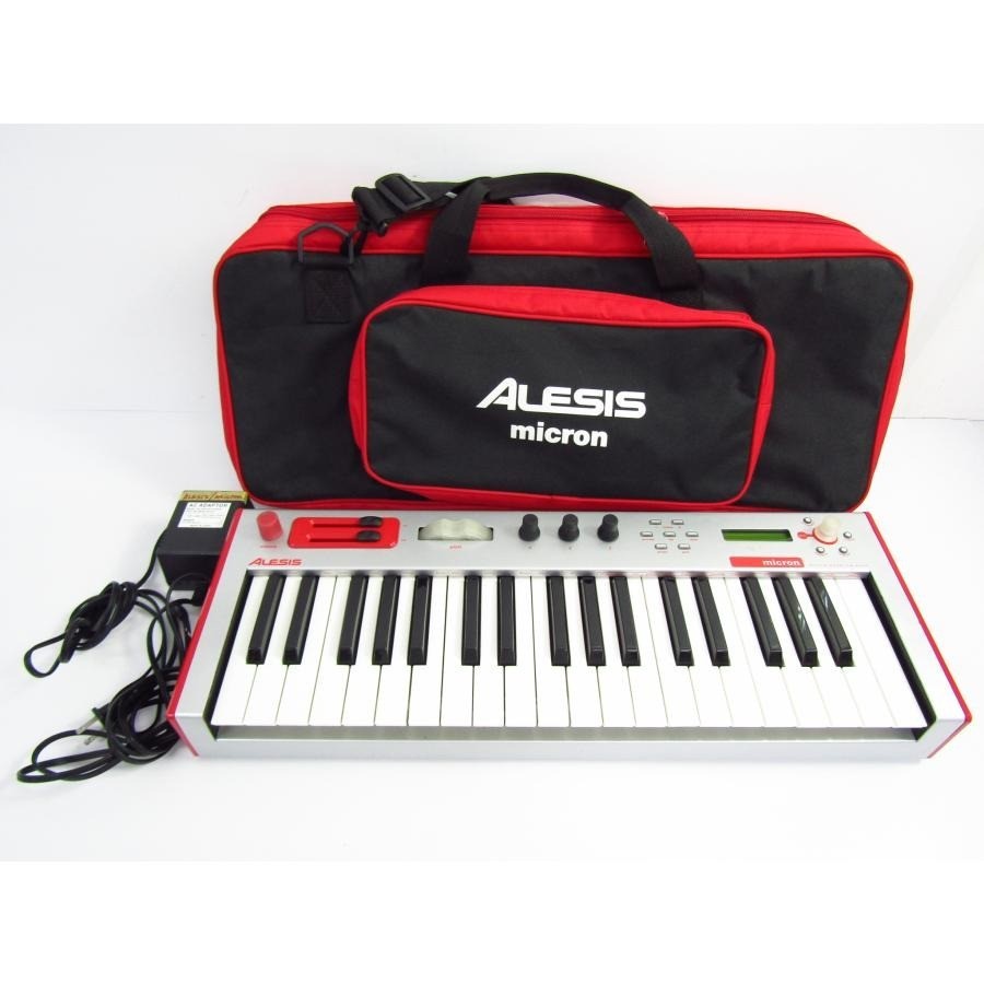 【美品】ALESIS MICRON シンセサイザー　廃盤品 ケース付き Alesis Micron for sale | eBay