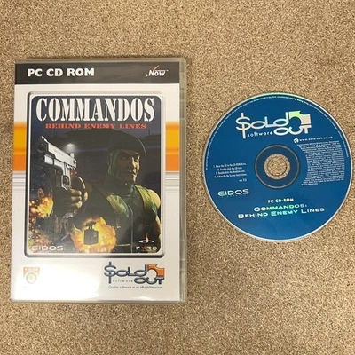 Commandos Behind Enemy Lines (Windows 95/98/ME - Sold Out Software) [Complete] - Image 1 of 4