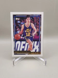 1992-93 Topps - John Stockton #301 - Picture 1 of 2