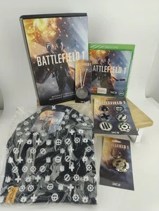 Battlefield 1 Frontline Pack XBOX ONE Game Beanie Keychain Pin Set - Think Geek - Picture 1 of 15