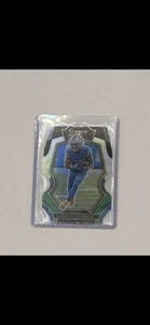 2022 Panini Select Premier Level Black & Green Prizm DieCut133 Amon-Ra St. Brown - Picture 1 of 2