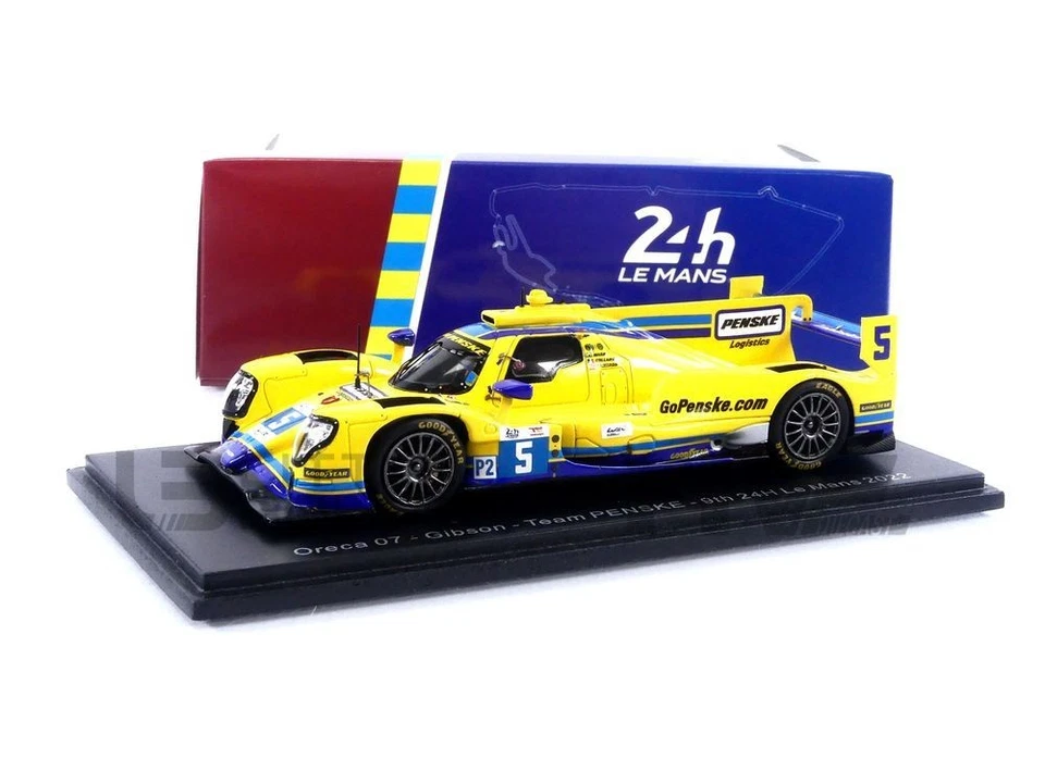 SPARK 1/43 - ORECA  07 - LE MANS 2022 S8617 - Photo 1/1