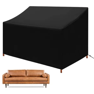 Garden Patio Furniture Cover Outdoor Waterproof Bench Couch Sofa Cover 4 Seater - Picture 1 of 14
