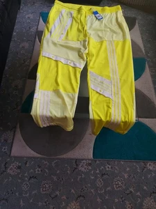 Adidas Original Danielle Cathari Yellow And White Track Pant - Picture 1 of 8