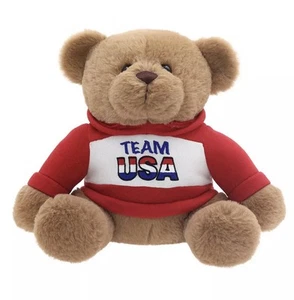 Animal adventure patriotic Team USA Bear 10" Plush Stuffed Anima - Picture 1 of 1