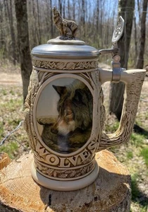 Tribute to the North American Wolf Stein - 1997 - Gorgeous Wolf Stein - Picture 1 of 18