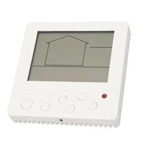 Air Conditioner Control Panel LCD Display Screen Temp Sensor AC Thermostat For - Picture 1 of 12